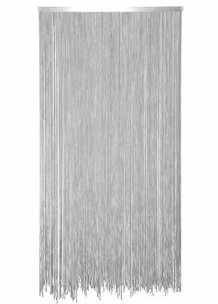 Vliegengordijn Lasso Grijs 90x200cm -SchutzRollo Winkel 1979369004