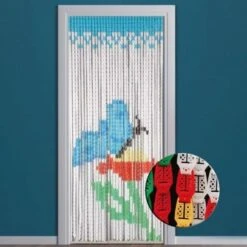 Vliegengordijn Vlinder Pvc 90x200cm -SchutzRollo Winkel 1979369040