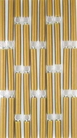 Vliegengordijn Op Maat: Hulzen Verspringen Goud (kant En Klaar) -SchutzRollo Winkel 1979369142 2