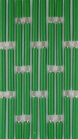 Vliegengordijn Op Maat: Hulzen Verspringen Groen (kant En Klaar) 2 Vliegengordijn Op Maat: Hulzen Verspringen Groen (kant En Klaar) - Afbeelding 2