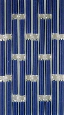 Vliegengordijn Op Maat: Hulzen Verspringen Donkerblauw (kant En Klaar) -SchutzRollo Winkel 1979369199 2