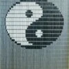Vliegengordijn Op Maat: Yin Yang (kant En Klaar)